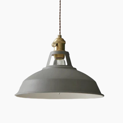 Luminat | LED-Pendelleuchte – Nordische Industrielle Lampe im Retro-Design, Bunte Farboptionen, Modernes Statement für Wohnzimmer, Esszimmer & Kinderzimmer