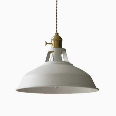 Luminat | LED-Pendelleuchte – Nordische Industrielle Lampe im Retro-Design, Bunte Farboptionen, Modernes Statement für Wohnzimmer, Esszimmer & Kinderzimmer