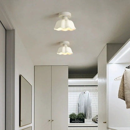 Lustre Élégance– Hängelampe aus Keramik und Glas für luxuriöse Innenräume