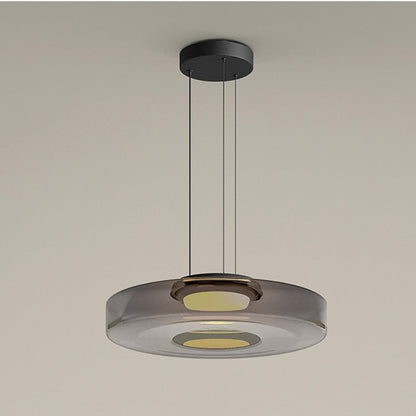 AuraGlanz | Moderne LED Glas Pendelleuchte
