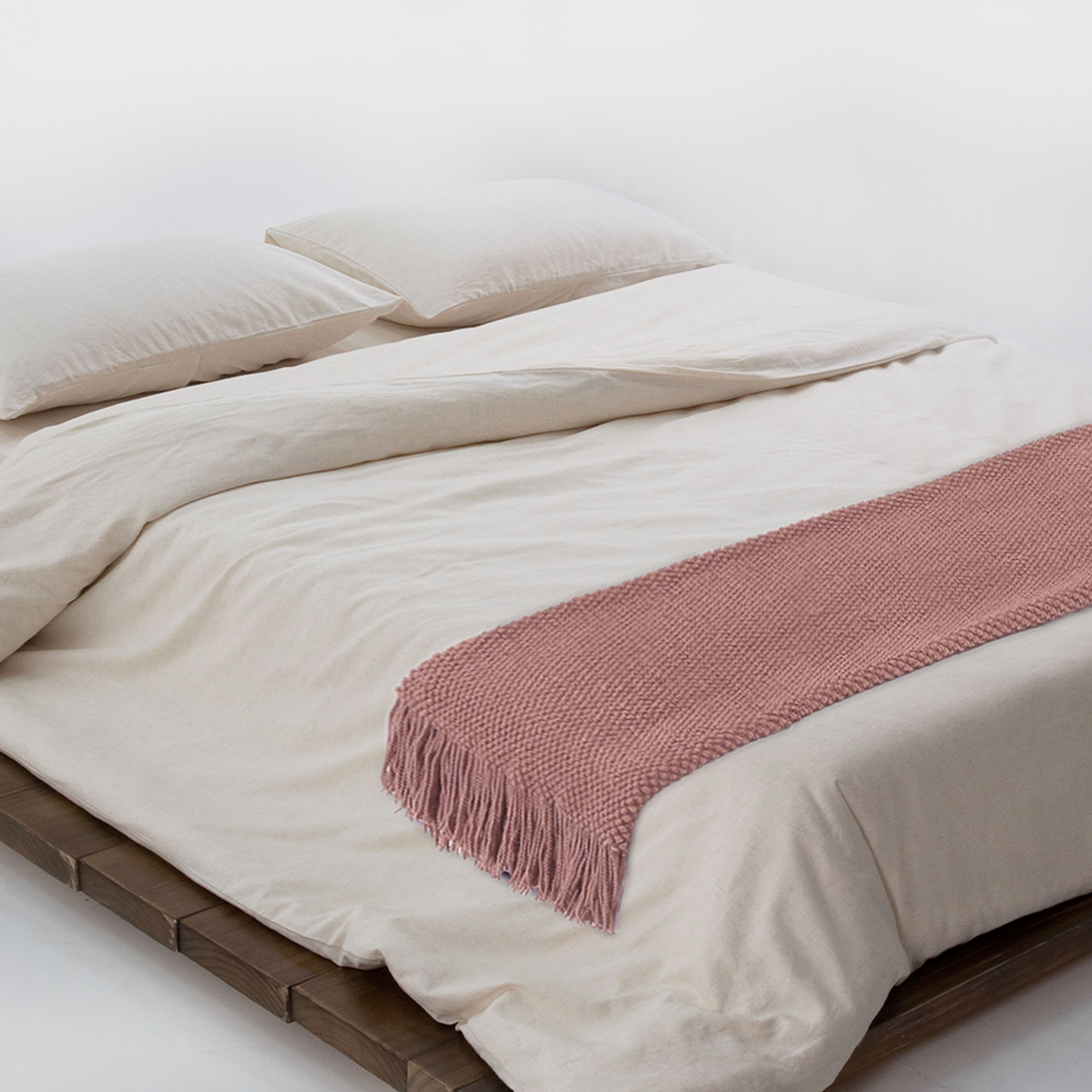 Nuvella | Strickwurfdecke – Weich und Warm für Sofa oder Bett 2