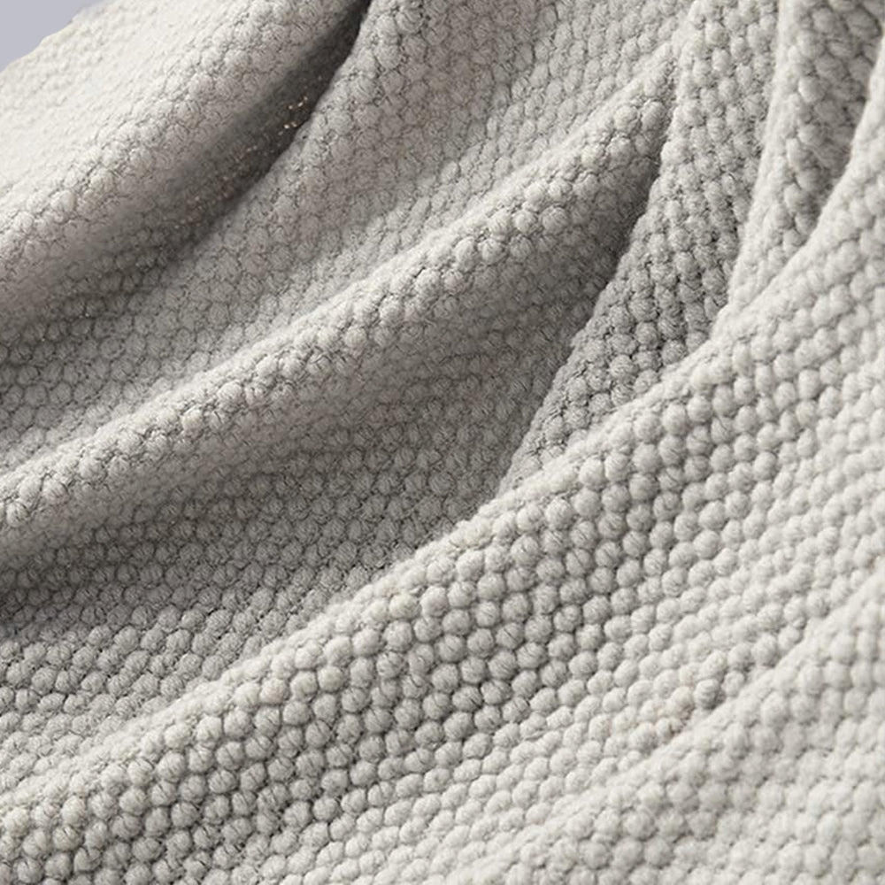 Nuvella | Strickwurfdecke – Weich und Warm für Sofa oder Bett 6