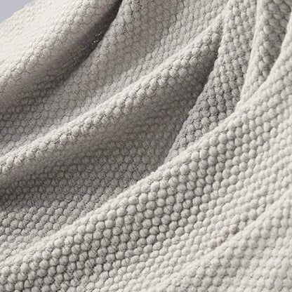 Nuvella | Strickwurfdecke – Weich und Warm für Sofa oder Bett 6