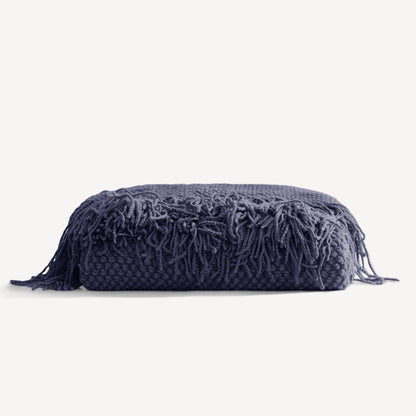 Nuvella | Strickwurfdecke – Weich und Warm für Sofa oder Bett 8