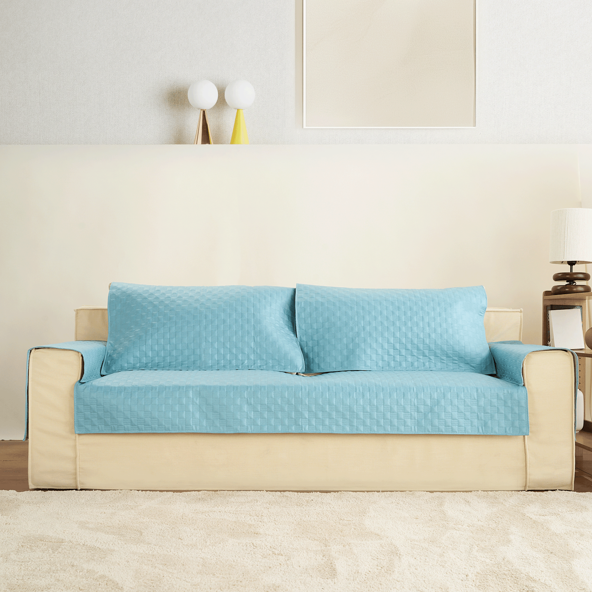 Nuvora | Sofaabdeckung – Wasserdicht und Strapazierfähig für Haustiere 0