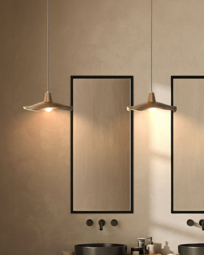 LumenHolz | Charmante vintage-inspirierte Holzpendelleuchte Shade