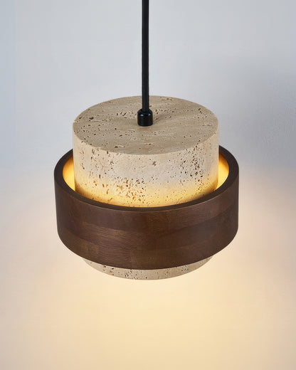StoneCraft | Vintage-inspirierten Wabi-Sabi Steinanhänger