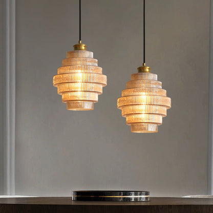 BrassBottle – Glas- und Messinglampe