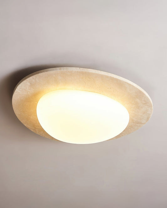 ZenAura | Deckenleuchte – Minimalistische Eleganz inspiriert vom Wabi-Sabi-Stil
