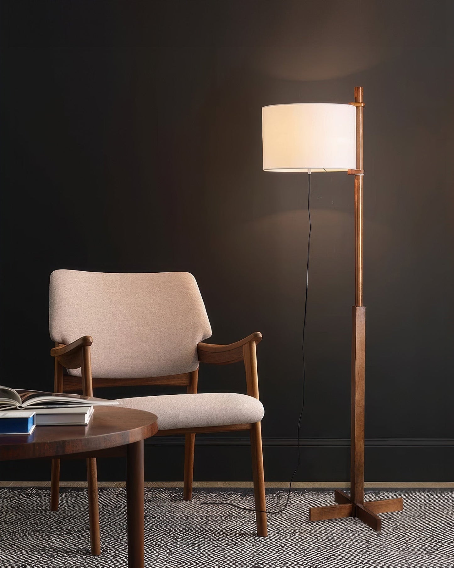 EternaLuxe Stehlampe | Minimalistischer Luxus für Ihr Zuhause