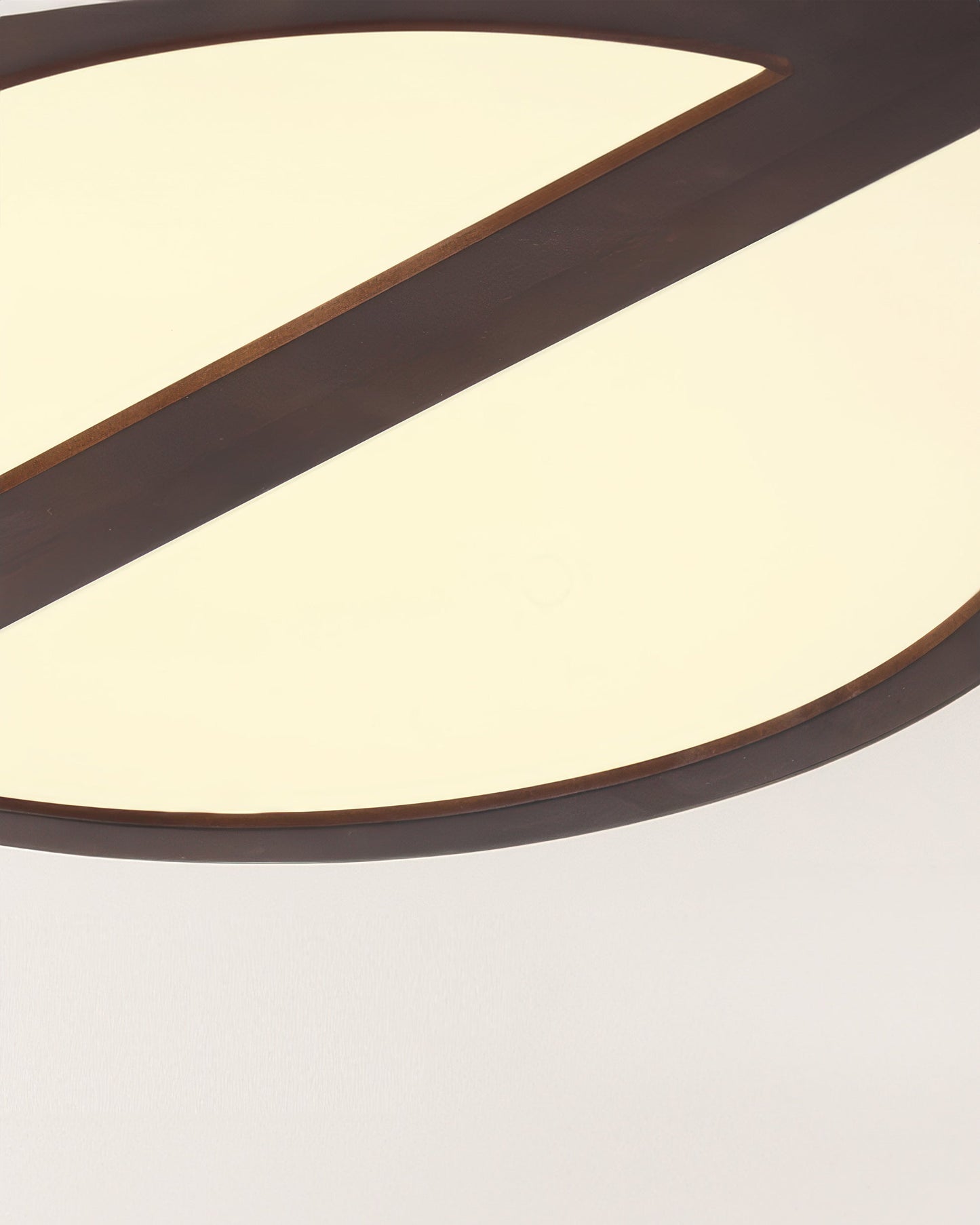 WalnutAura | LED-Deckenleuchte