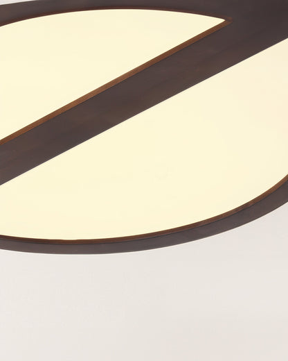 WalnutAura | LED-Deckenleuchte
