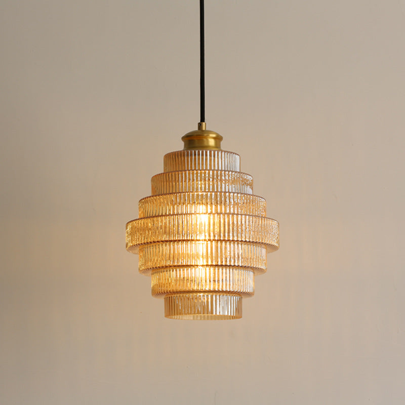 BrassBottle – Glas- und Messinglampe