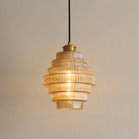 BrassBottle – Glas- und Messinglampe
