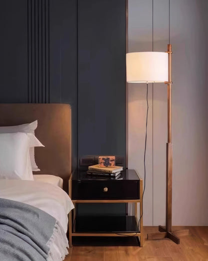 EternaLuxe Stehlampe | Minimalistischer Luxus für Ihr Zuhause