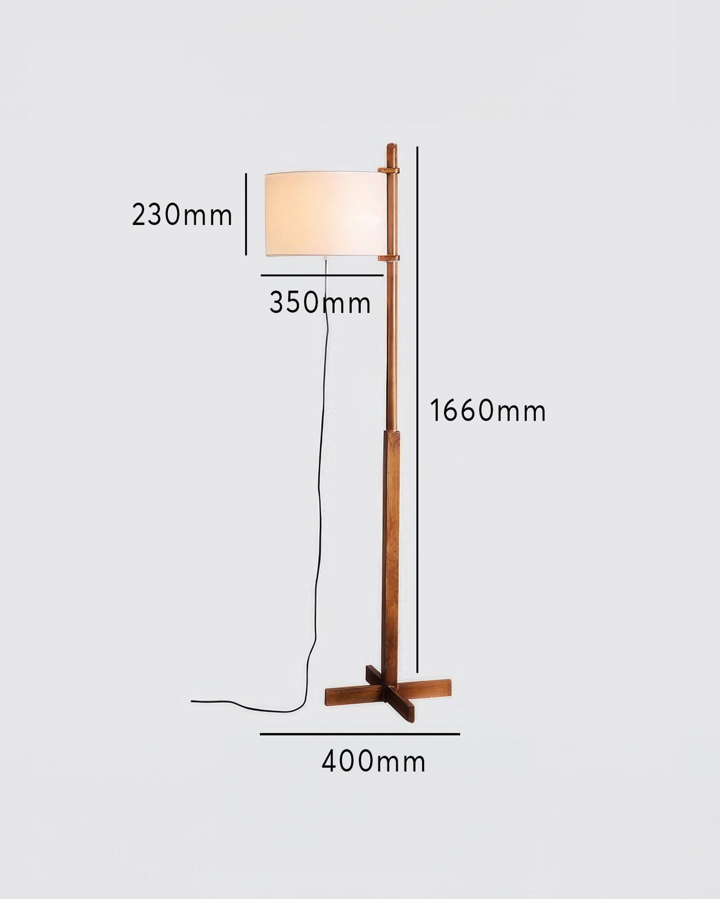 EternaLuxe Stehlampe | Minimalistischer Luxus für Ihr Zuhause