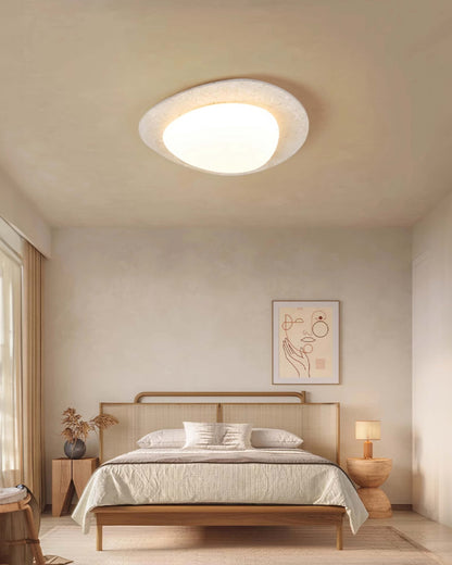 ZenAura | Deckenleuchte – Minimalistische Eleganz inspiriert vom Wabi-Sabi-Stil