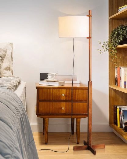 EternaLuxe Stehlampe | Minimalistischer Luxus für Ihr Zuhause