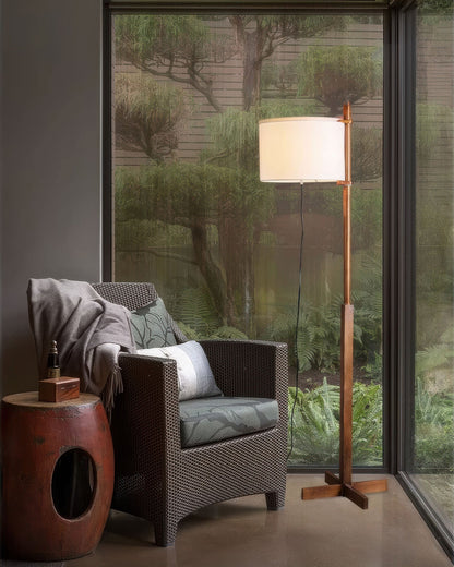 EternaLuxe Stehlampe | Minimalistischer Luxus für Ihr Zuhause