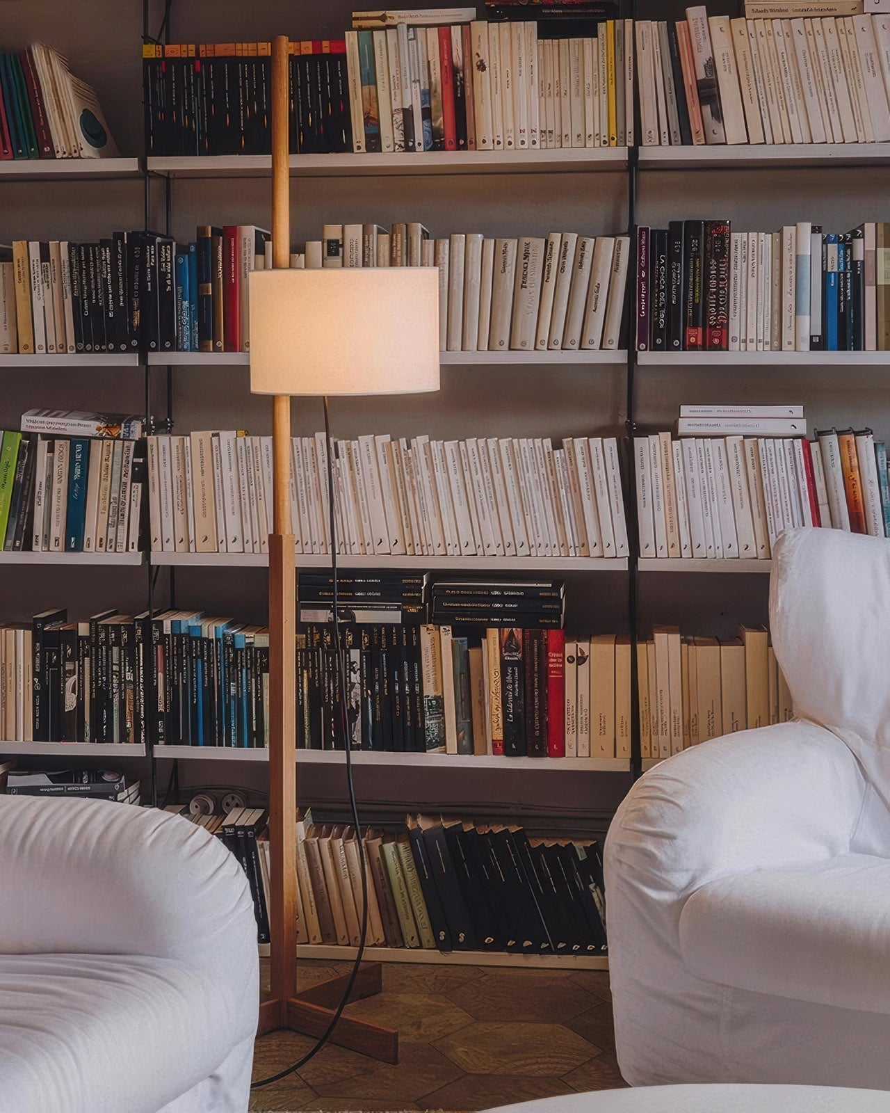EternaLuxe Stehlampe | Minimalistischer Luxus für Ihr Zuhause