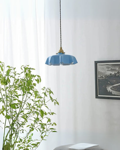 KupferGlanz | Pendelleuchte – Vintage Kupferlampe mit Glas