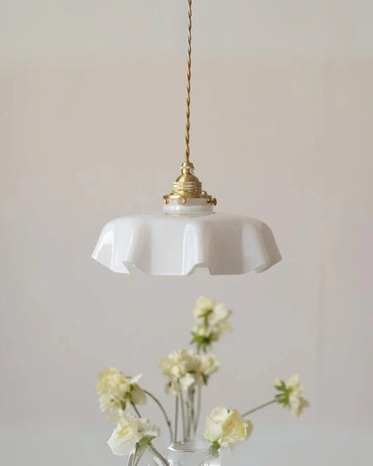 KupferGlanz | Pendelleuchte – Vintage Kupferlampe mit Glas