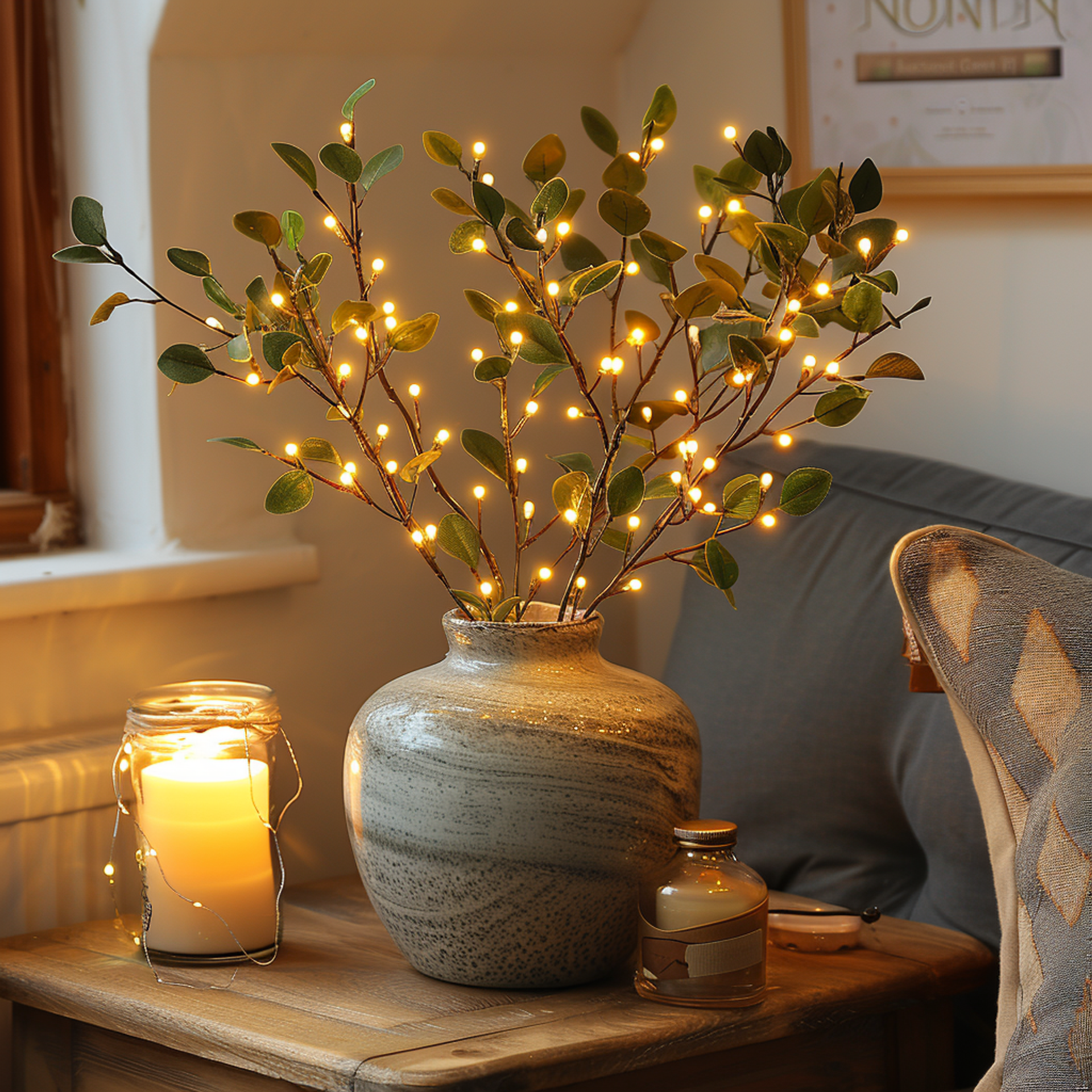 Olivaro | Lichterzweig – Verzaubernde LED-Beleuchtung 4