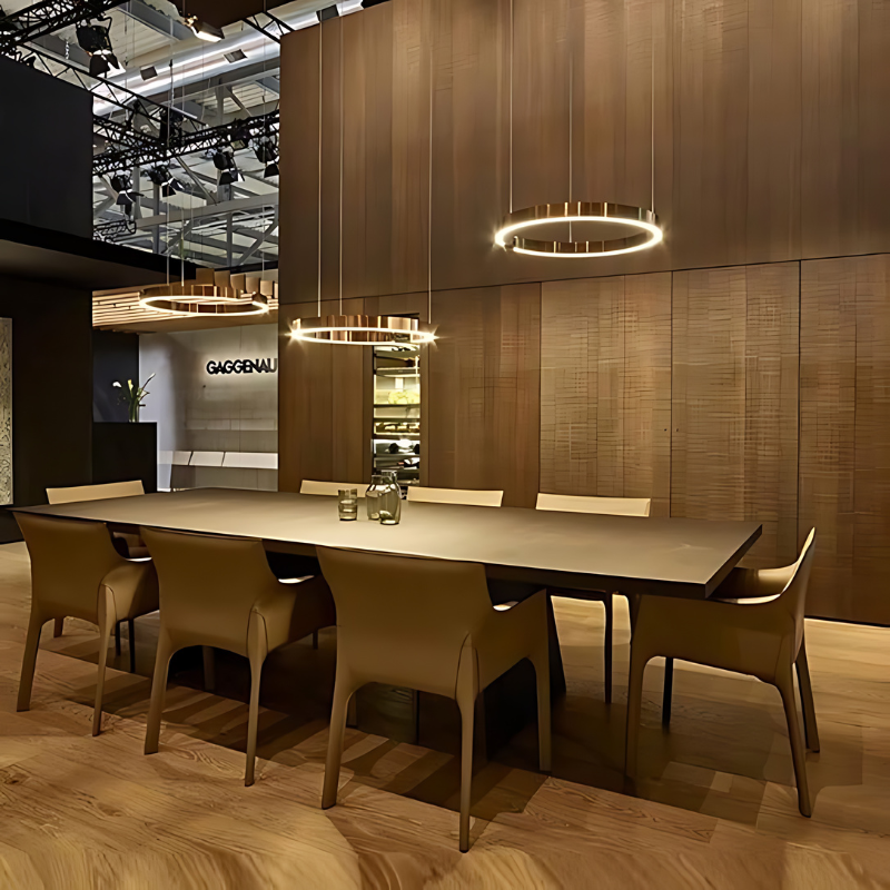 LumiRadiance | Deckenleuchte – Elegantes Design für jedes Zimmer - Gold