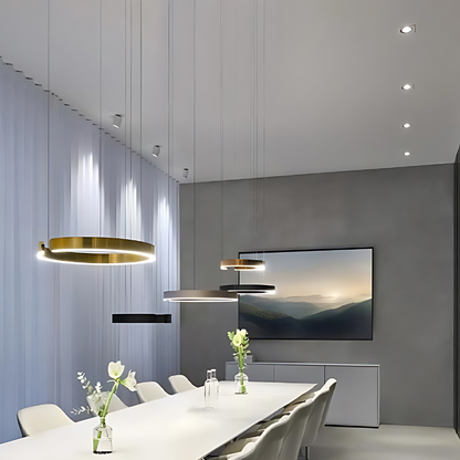 LumiRadiance | Deckenleuchte – Elegantes Design für jedes Zimmer - Gold