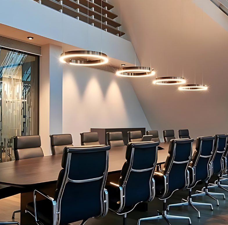 LumiRadiance | Deckenleuchte – Elegantes Design für jedes Zimmer - Gold