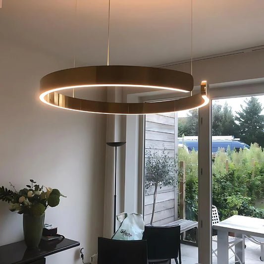 LumiRadiance | Deckenleuchte – Elegantes Design für jedes Zimmer - Rose Gold