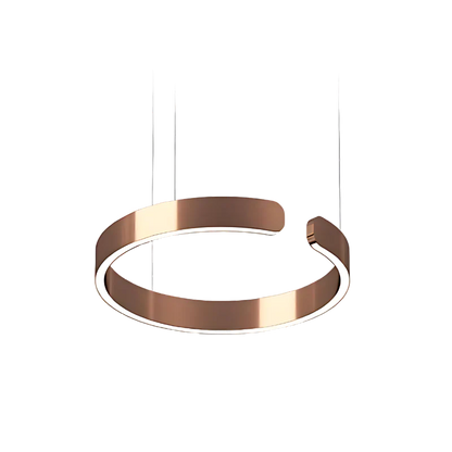 LumiRadiance | Deckenleuchte – Elegantes Design für jedes Zimmer - Rose Gold