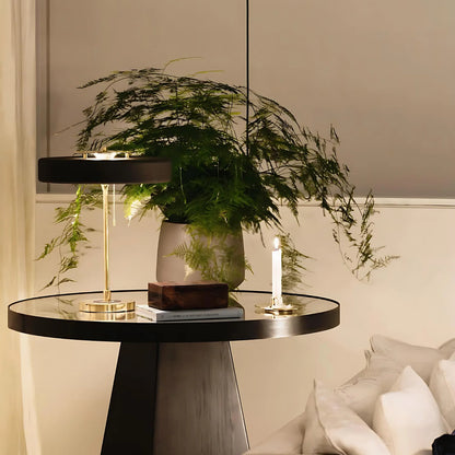 Elegante Tischleuchte Turmlicht – Stilvolles Design für Ihr Zuhause - Schwarz