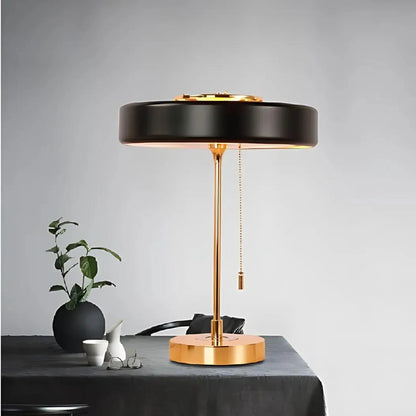 Elegante Tischleuchte Turmlicht – Stilvolles Design für Ihr Zuhause - Schwarz