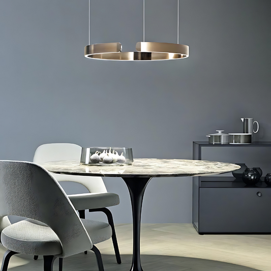 LumiRadiance | Deckenleuchte – Elegantes Design für jedes Zimmer - Gold