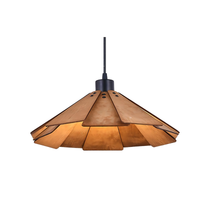 RetroMuto | Vintage LED-Hängelampe für stilvolle Beleuchtung - Ebenholzbraun