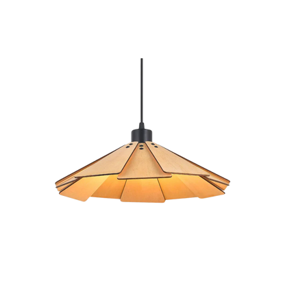 RetroMuto | Vintage LED-Hängelampe für stilvolle Beleuchtung - Sandbeige