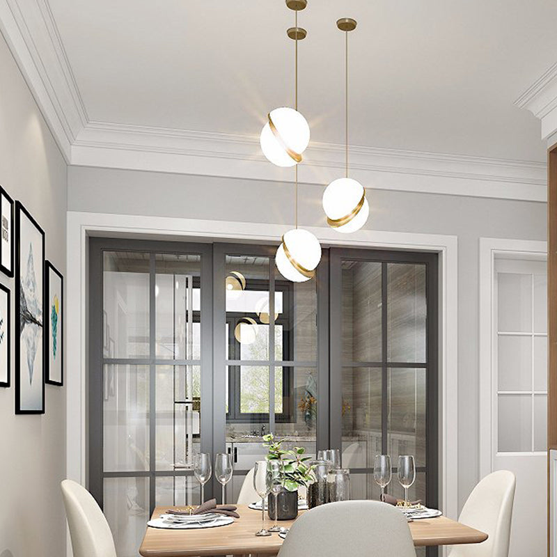 OpalGlanz | Globus-Pendelleuchte Ceiling lights