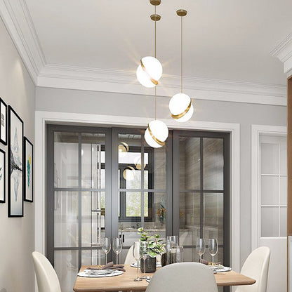 OpalGlanz | Globus-Pendelleuchte Ceiling lights