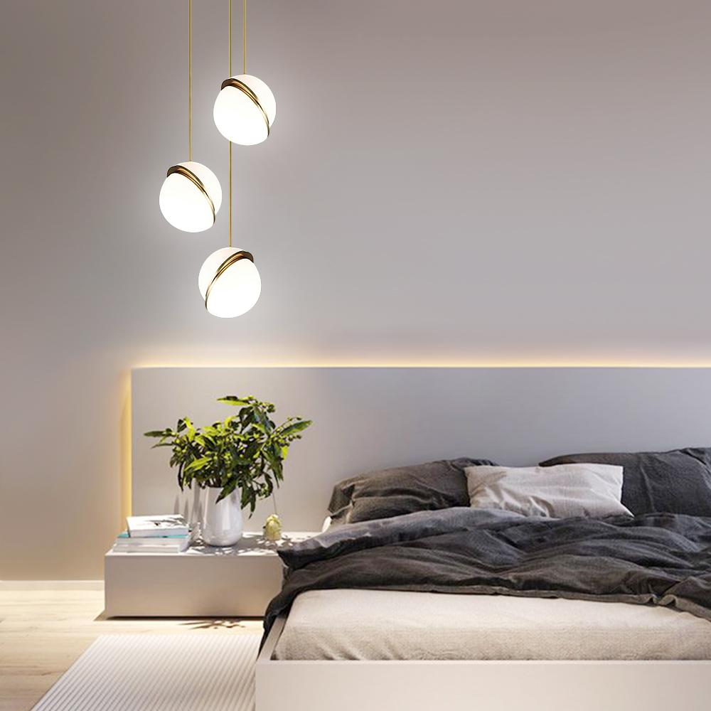 OpalGlanz | Globus-Pendelleuchte Ceiling lights