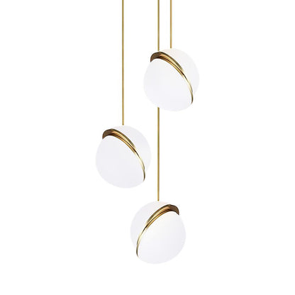 OpalGlanz | Globus-Pendelleuchte Ceiling lights