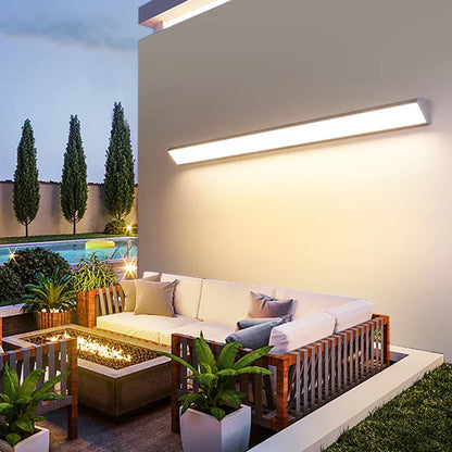 Lana | Gartenleuchte – Wetterfester LED-Außenstrahler im Modernen Design, Warmweißes Licht, Mit Bewegungssensor, Für Garten, Terrasse & Hof, In Größen 60/90 cm Erhältlich