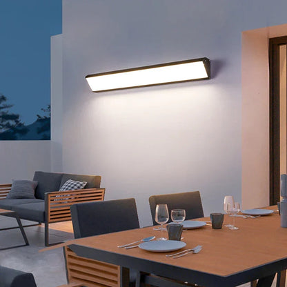 Lana | Gartenleuchte – Wetterfester LED-Außenstrahler im Modernen Design, Warmweißes Licht, Mit Bewegungssensor, Für Garten, Terrasse & Hof, In Größen 60/90 cm Erhältlich