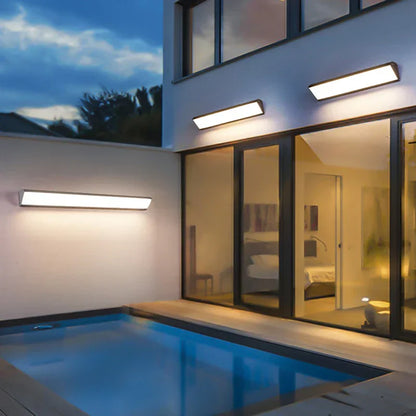 Lana | Gartenleuchte – Wetterfester LED-Außenstrahler im Modernen Design, Warmweißes Licht, Mit Bewegungssensor, Für Garten, Terrasse & Hof, In Größen 60/90 cm Erhältlich