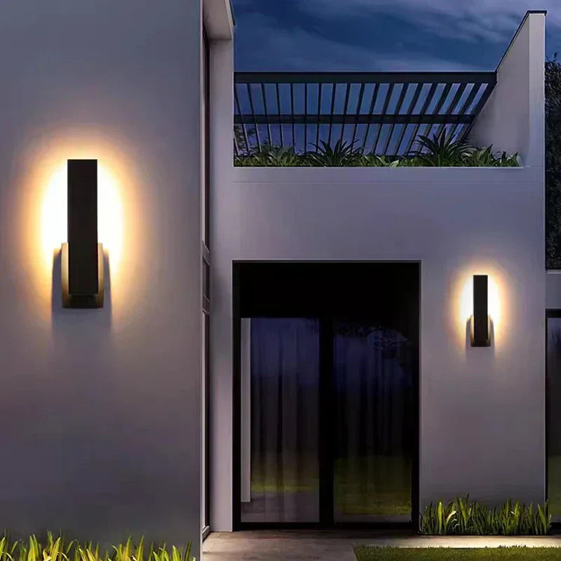 PierreLumi | Elegante Industrielle Wandlampe für ein stilvolles Interieur und Exterieur