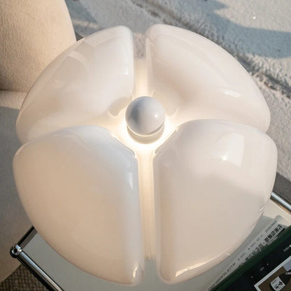 Fleuréa | Blumen Tischlampe – Elegante LED-Leuchte in Blütenform,Warmweiß 4000K, Touch-Schalter