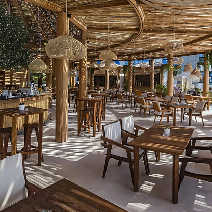 Rattara | Rattan Anhängerlicht – Handgefertigt für Boho-Chic Atmosphäre5