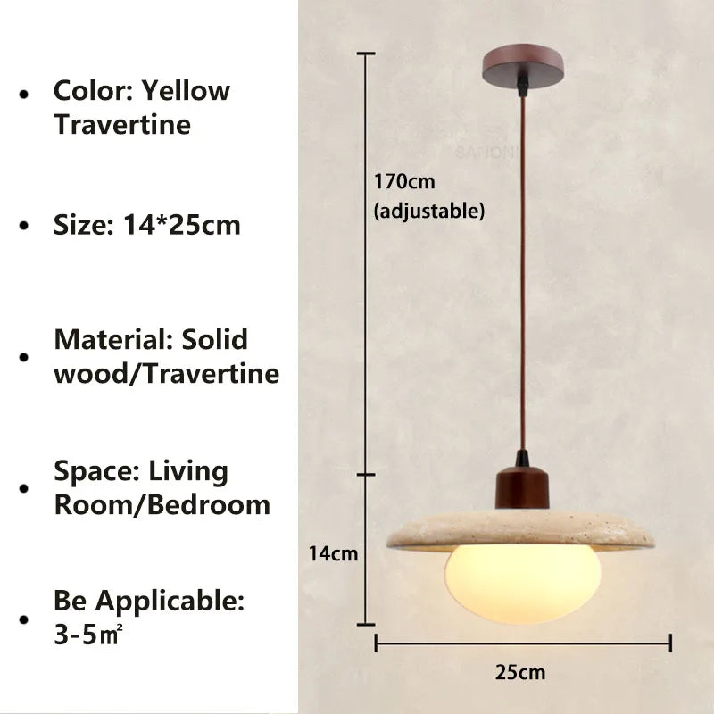 ZenLicht | Moderne Wabi Sabi Pendelleuchte