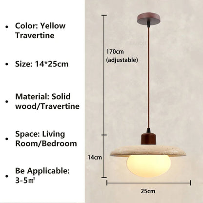 ZenLicht | Moderne Wabi Sabi Pendelleuchte