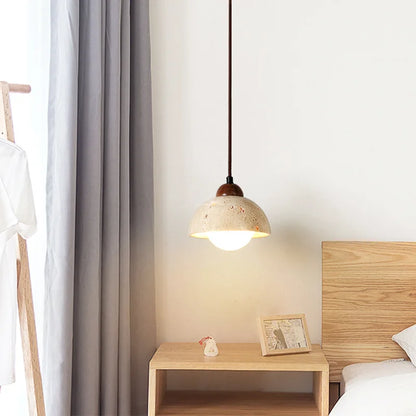 ZenLicht | Moderne Wabi Sabi Pendelleuchte
